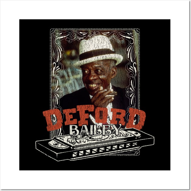 DeFord Bailey Wall Art by Dave Styer